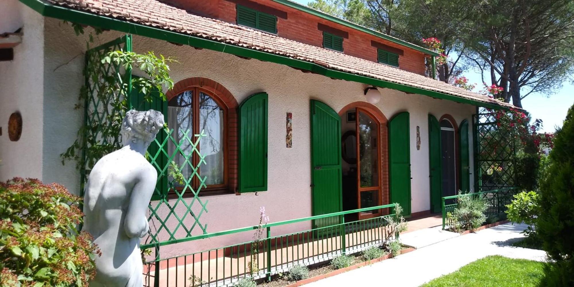Вилла I Pini House Маджоне Экстерьер фото
